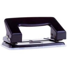 Дырокол OfficeSpace 10л., металлический, черный,  арт. P201BL_436