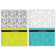 Бизнес-блокнот А5 80л. BG "Мой стиль", глянцевая ламинация, арт.ББ5т80_лг 9690