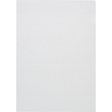 Папка-уголок, 150 мкм, прозрачный 1 шт, арт. 627965