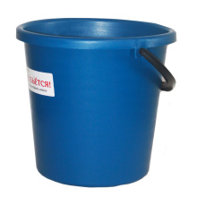 Ведро 10 л "ЗИМА" синий