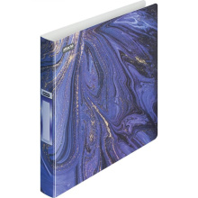 Папка на 2-х кольцах Attache Selection, Fluid, фиолетовая арт. 1046523