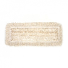 EMN-40-3L Моп петельный тафтинговый хлопок полиэстер  40 см язык с тремя отверстиями