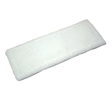 Насадка сменная 40см (карман-язык) микрофибра, белый, Премиум, арт. 4011/4