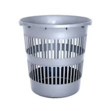 Корзина для мусора 11 л МП сетчатая