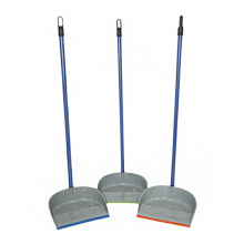 Совок с длинной ручкой 80 см, резинка, МИКС, арт. MPG1307