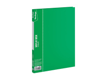 Папка с 10 вкладышами Berlingo "Standard", 9мм, 600мкм, зеленая, арт. MT2420