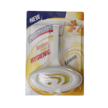 Освежитель WC "Свежинка" лимон, блистер (блок), 30 г, 2 шт./упак.