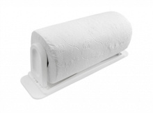 Держатель для бумажных полотенец (снежно-белый) АС 155, арт. 10-07с