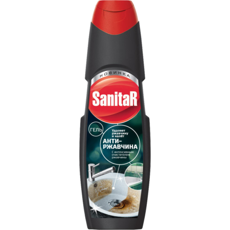 Средство санитарно-гигиеническое Sanitar гель антиржавчина, 500г