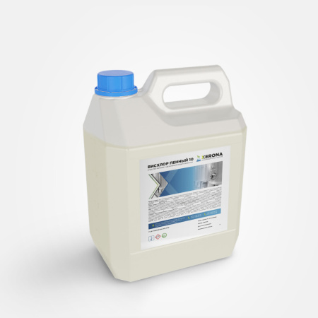 Средство моющее с дезинфицирующим эффектом "Висхлор пенный" (10л)