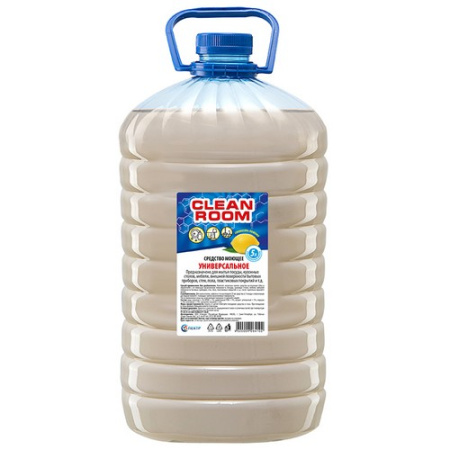 Универсальное моющее средство «CLEAN ROOM», пэт, 5 000 мл