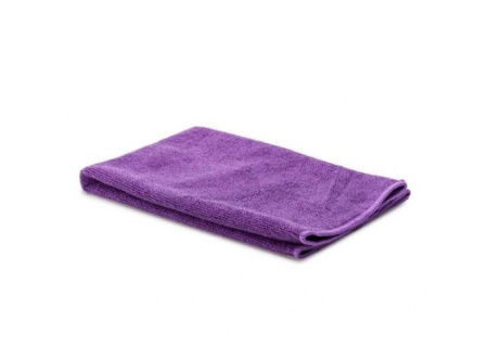 Тряпка из микрофибры 50*60см, 250пл., вак.упак., фиолетовая