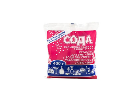 Сода кальцинированная, 400 г