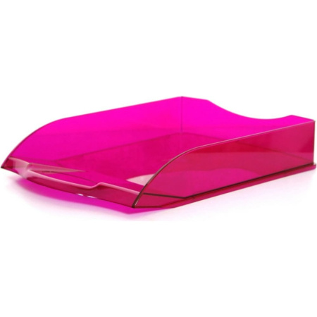 Лоток для бумаг ATTACHE Яркий Офис 340х250х60 тонированный 
Слива, арт. 644890