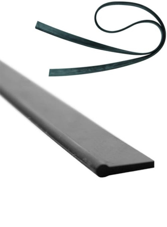 Резиновая насадка для скребка оконного 105 см, арт. CLY 4105