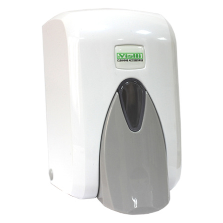 Диспенсер жидкого мыла c ёмкостью, 500 мл., белый, S5