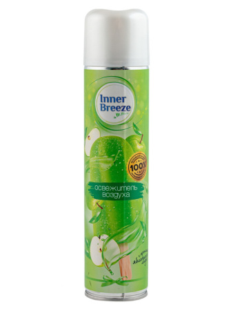 Освежитель воздуха "INNERBREEZE" Яблочный лед, 300 мл
