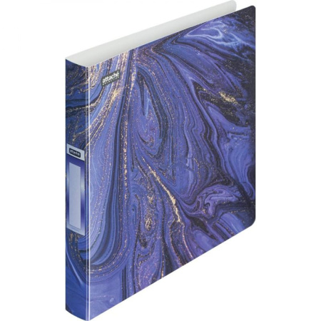 Папка на 2-х кольцах Attache Selection, Fluid, фиолетовая арт. 1046523