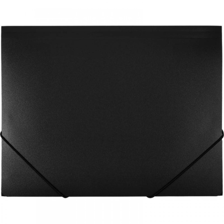Папка на резинках ATTACHE F315/06 черная, арт. 801170