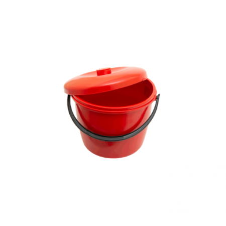Ведро п/м 5 л/10 с крышкой ВТК-5м