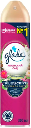 Освежитель воздуха GLADE Японский сад, 300 мл