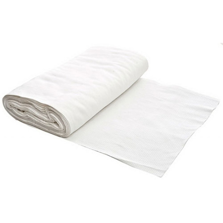 Вафельное полотно шир. 45, отбел., 60 м намот., 420м кипа, арт. 8030/1