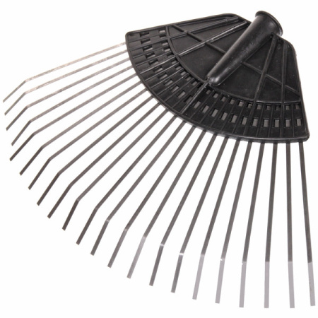 Грабли веерные на пластмассовой основе 20 зуб. б/ч