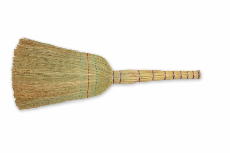 Веник Сорго 3-х прошивной большой