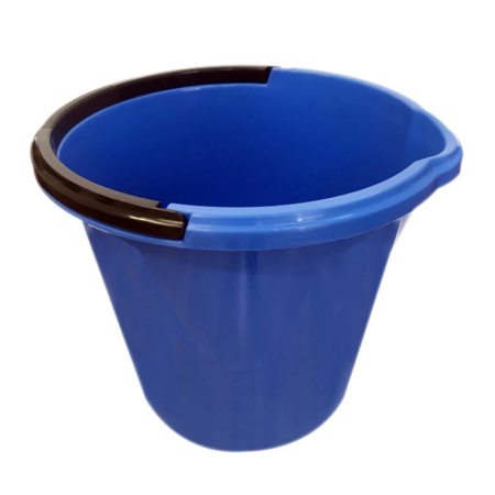 Ведро пищевое 10 л "ЧУДО" мерное со сливом голубое, арт. MPG 5552