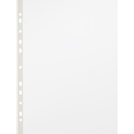 Файл-вкладыш перфорированная А4 100 шт. Attache Economy гладкая S.Элементари, арт. 1082131