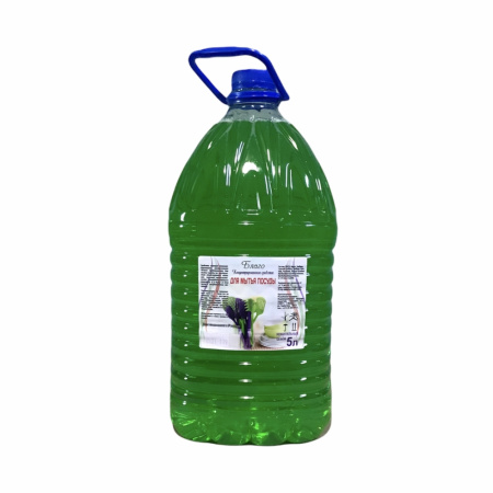 Средство моющее концентрированное универсальное "Благо" (для мытья посуды) бут. 5 л