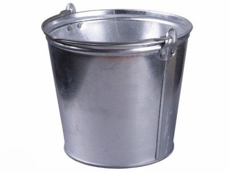 Ведро 9 л оцинкованное, одношевное