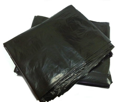 Мешки ПВД 93х125, 240л, 60 мкм, черные (ПЛ2400106)