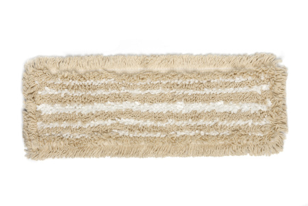 Моп хлопок бежевый 40*13 карман+ухо, арт. ГИ020/1-05