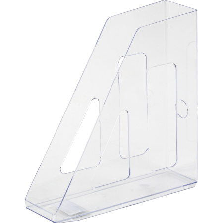Вертикальный накопитель Attache 70мм прозрачный ЛТ512АЕ, арт. 847119