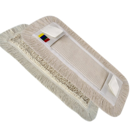 Моп хлопок 50 см. крепление карман-язык, арт. CMS50FP