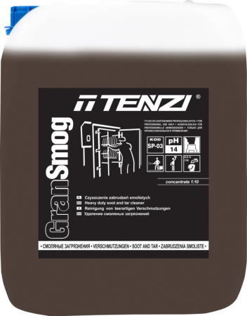 SP03/005 Ср-во для чистки гриля, пекарен  Gran Smog 5л.