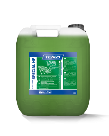 I05/010 Ср-во для чистки сильнозагрязненных промышленных полов Super Green Special NF 10л.