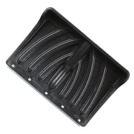 Лопата "КРЕПЫШок" (460*335) с оц. Пл. тулейка d=32мм, с черенком