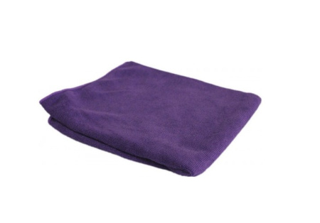 Тряпка из микрофибры 50*60см, 250пл., вак.упак., черника