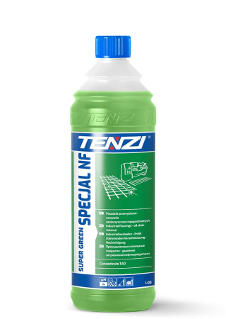 I05/001 Ср-во для чистки сильнозагрязненных промышленных полов Super Green Special NF 1л.