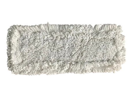 Моп петельный хлопковый 40 см (карман+язык) Стандарт, арт. 4011/7