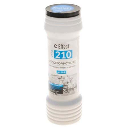 Чистящий порошок "EFFECT ВИТА 210" с отбеливающим эффектом, 480г