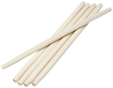 Черенок деревянный 1 сорт с/шл диаметр 32 L 1200 мм