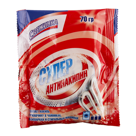 Супер антинакипин "Свежинка", 70г