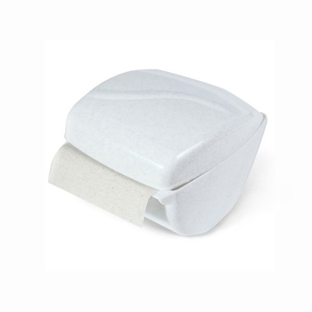 Держатель для туалетной бумаги "ВОЛНА" МП белый, арт. MPG961758