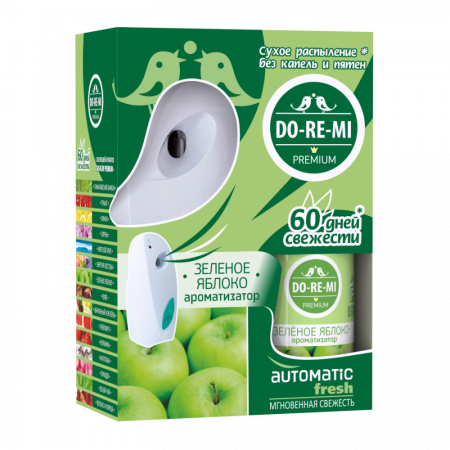 Комплект "До-Ре-Ми" Премиум, Зеленое яблоко