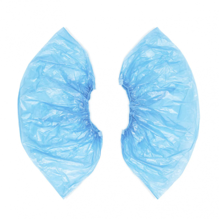 Бахилы м.п/э 20 мкм "СТАНДАРТ ЛАЙТ", синие, 50 пар/100шт./упак.