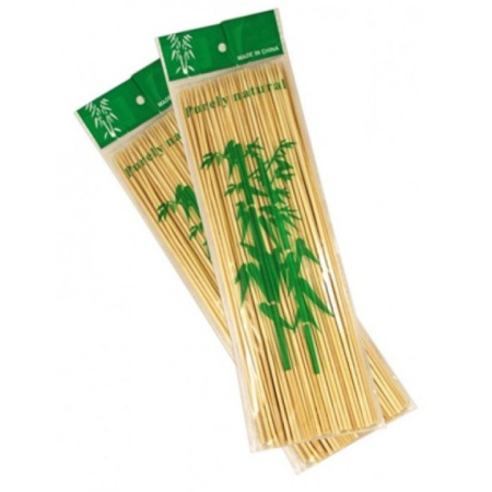 Палочки (FIESTA, для шашлыка, бамбуковые, 200 мм) 100 шт./упак.