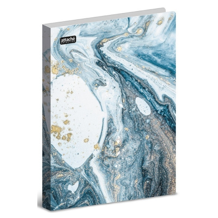 Папка с зажимом Attache Selection, Fluid, серо-голубая, арт. 1046530